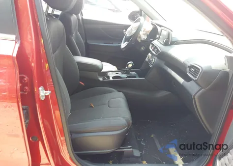 2020 Hyundai Santa Fe Se from USA, damaged, VIN 5NMS23AD7LH192575